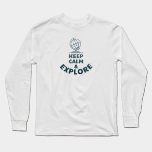 Keep Calm Long Sleeve T-Shirt